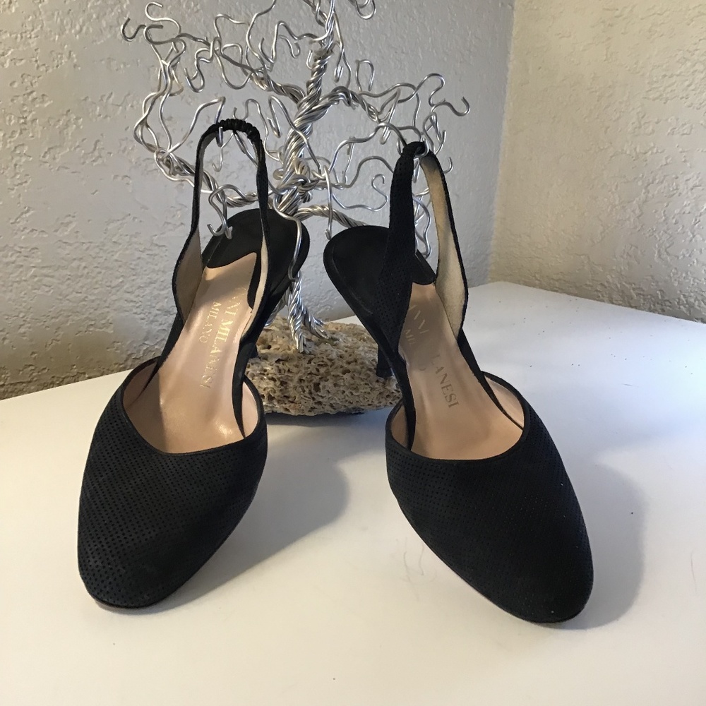 Classic Gianni Milanesi Slingbacks